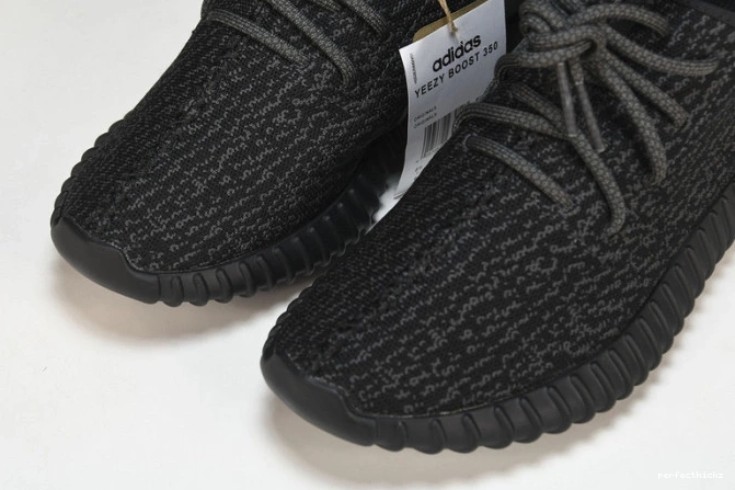 Adidas Boost 2023) Pirate 350 BB5350 Black (2022 Yeezy 0805